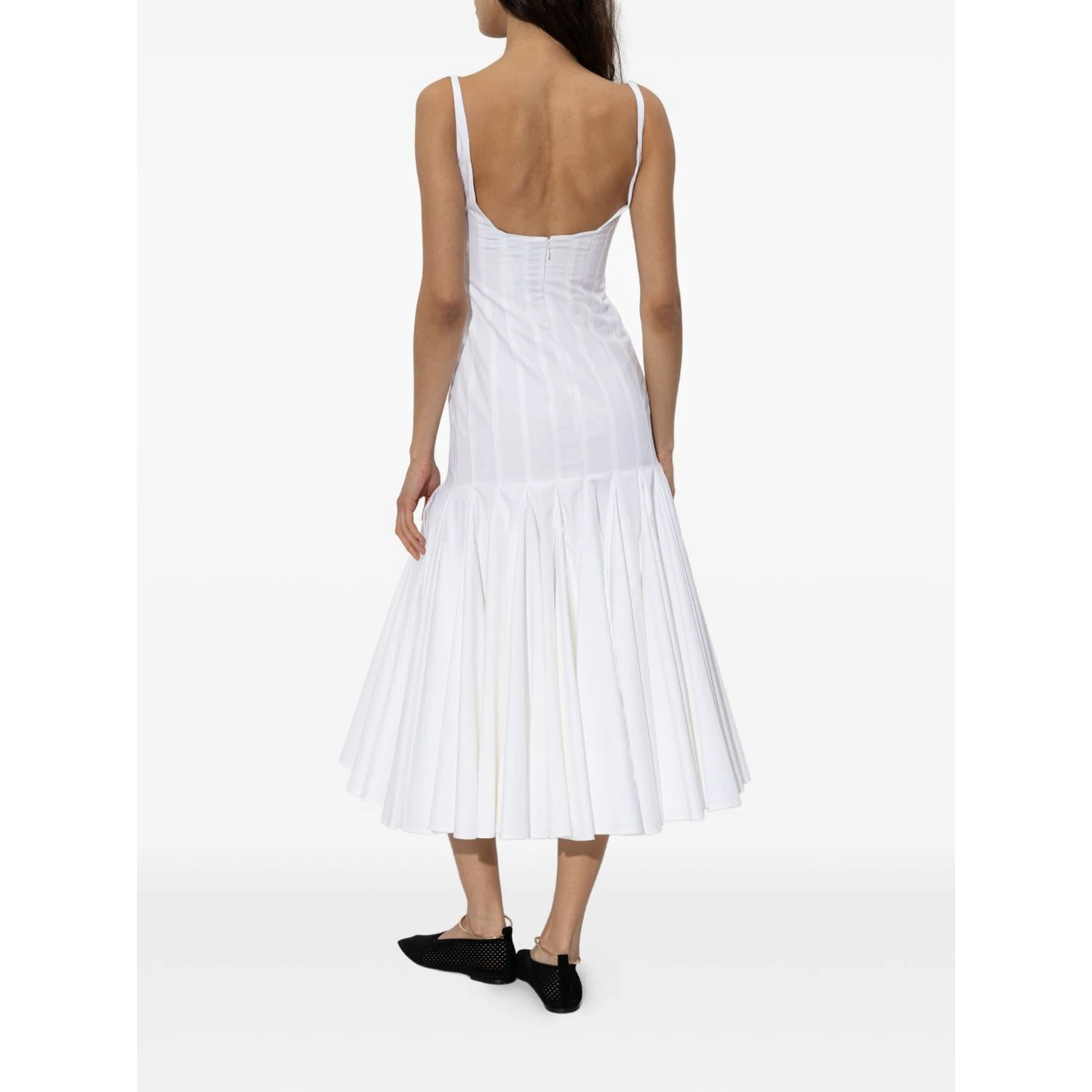 JACQUEMUS Dresses White
