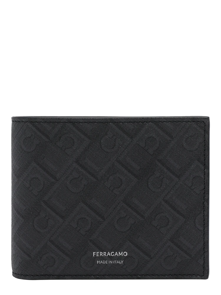 Ferragamo Wallets Black