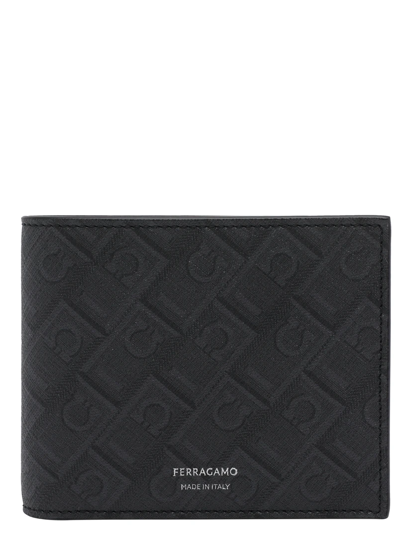 Ferragamo Wallets Black