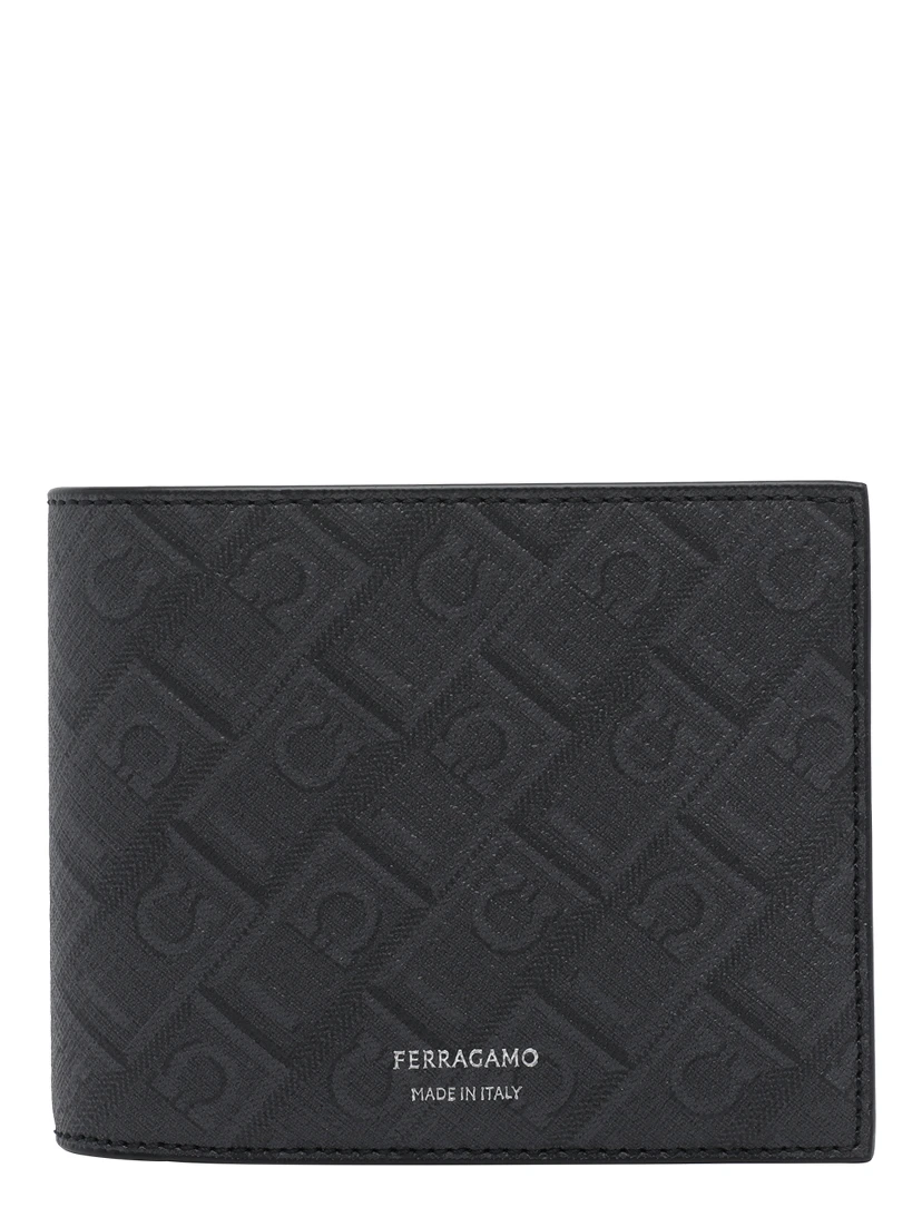 Ferragamo Wallets Black