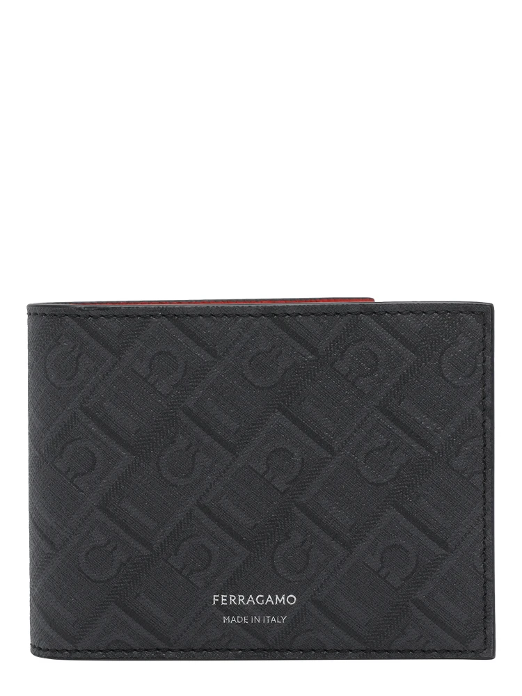 Ferragamo Wallets Black