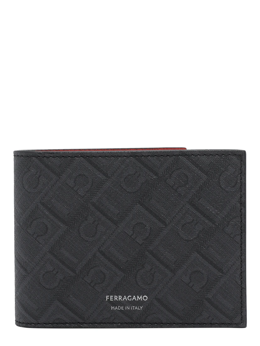 Ferragamo Wallets Black