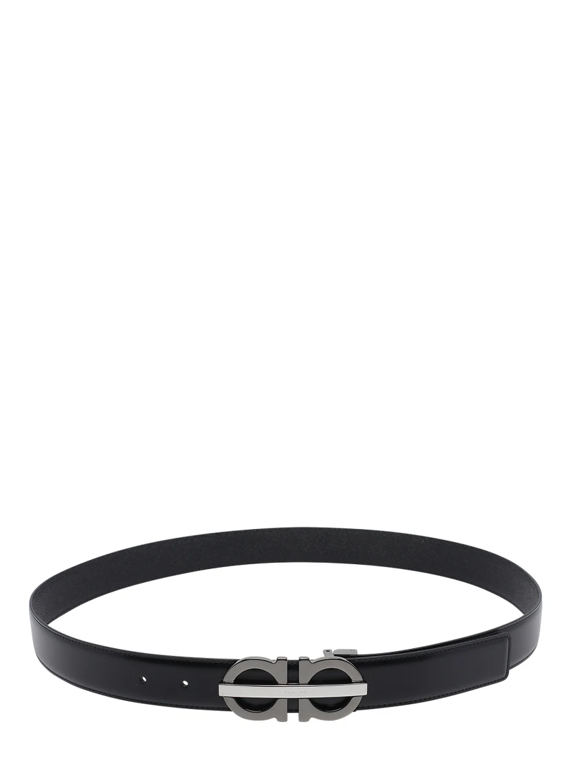 Ferragamo Belts Black