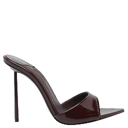 Le Silla With Heel Brown