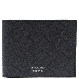 Ferragamo Wallets Black