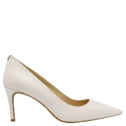 حذاء مايكل مايكل كورس بكعب أبيض