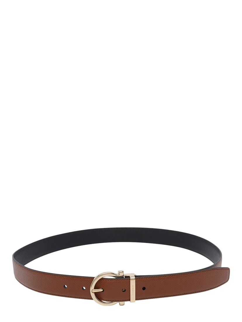 Ferragamo Belts Brown