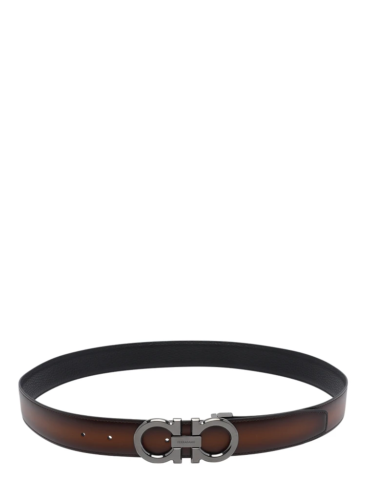 Ferragamo Belts Brown