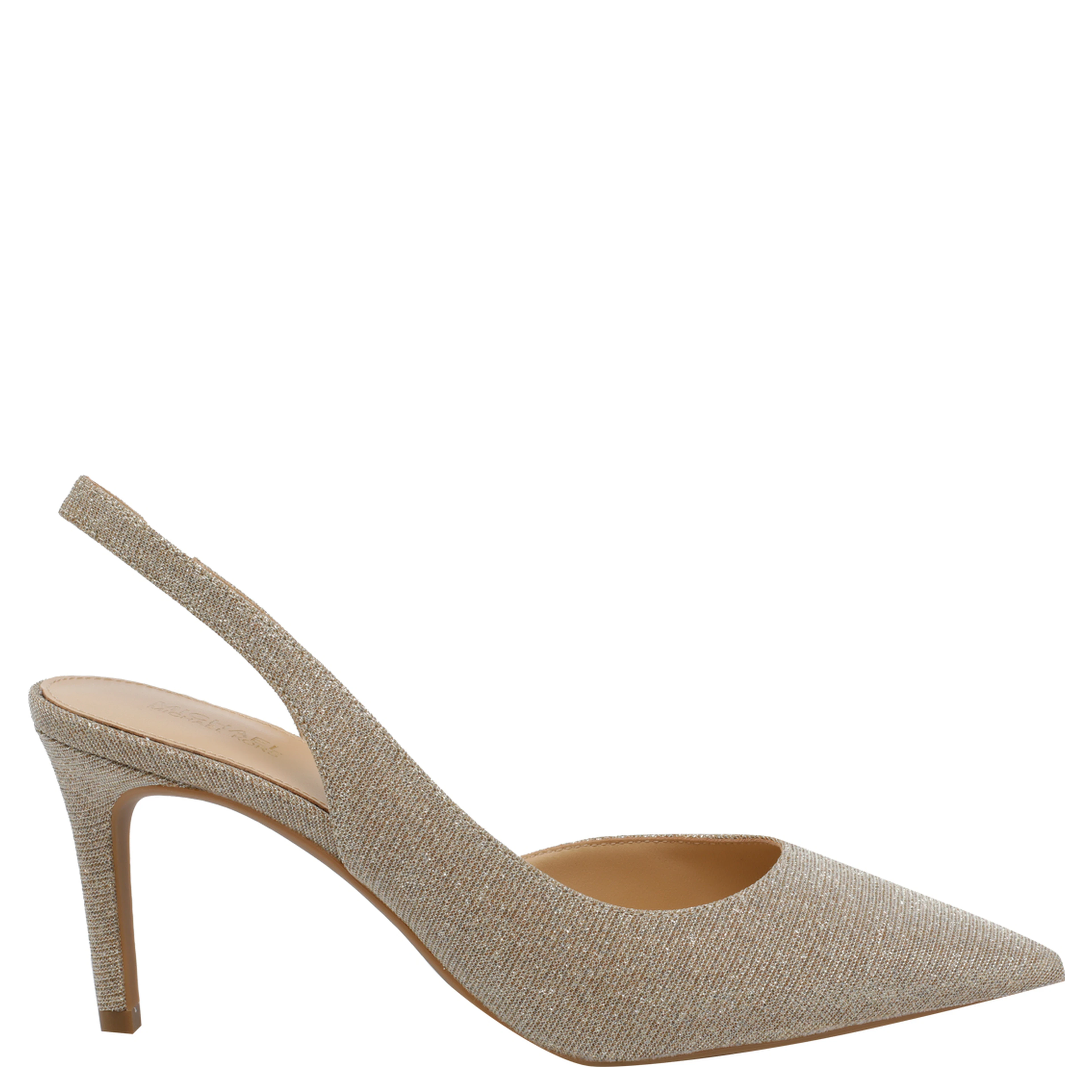 Michael Michael Kors With Heel Golden