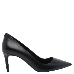 حذاء مايكل مايكل كورس أسود بكعب