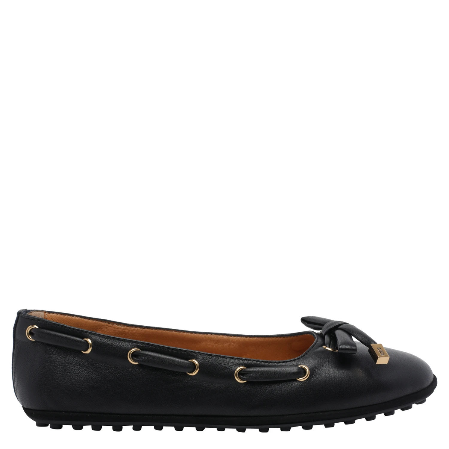 Tod's Flat shoes Black