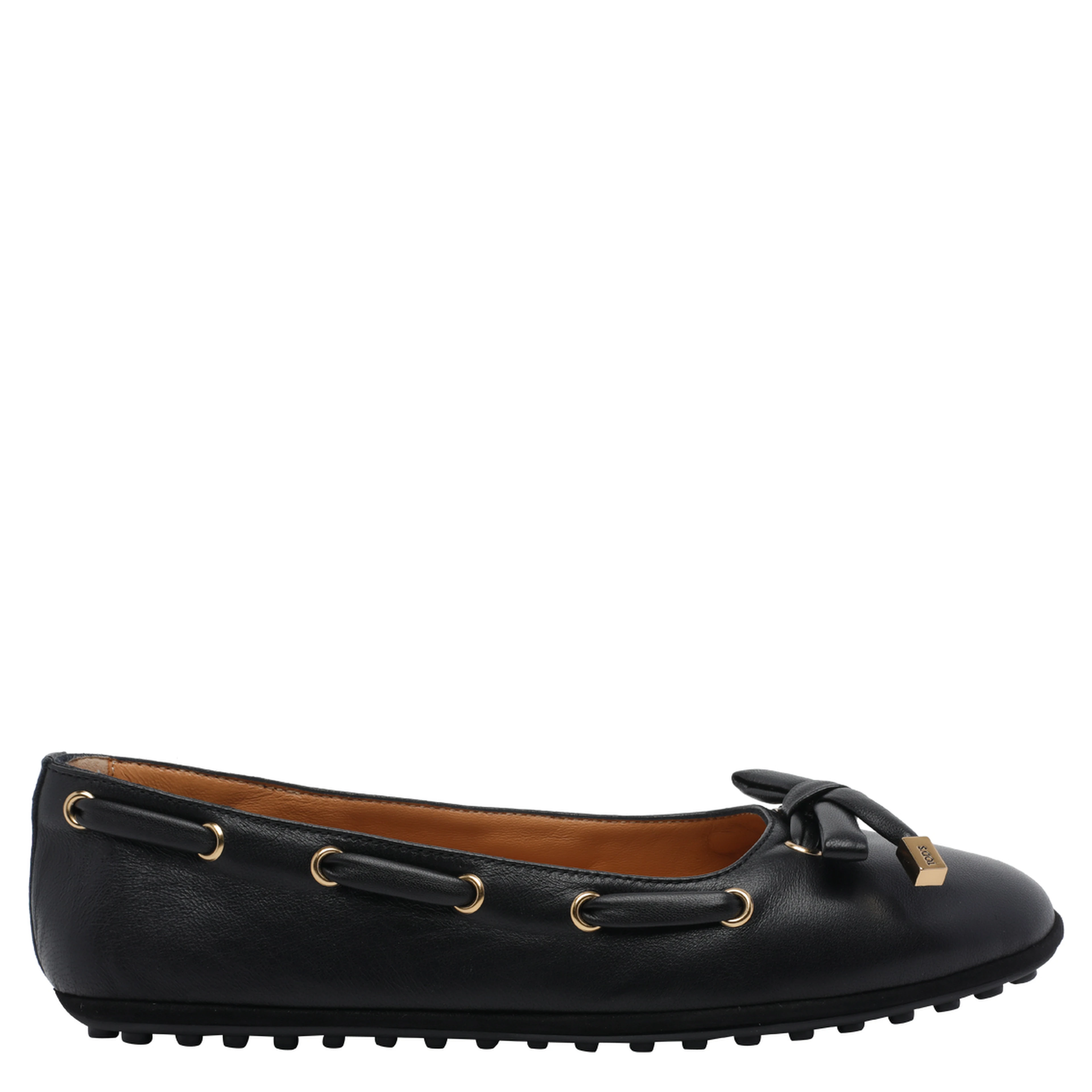 Tod's Flat shoes Black