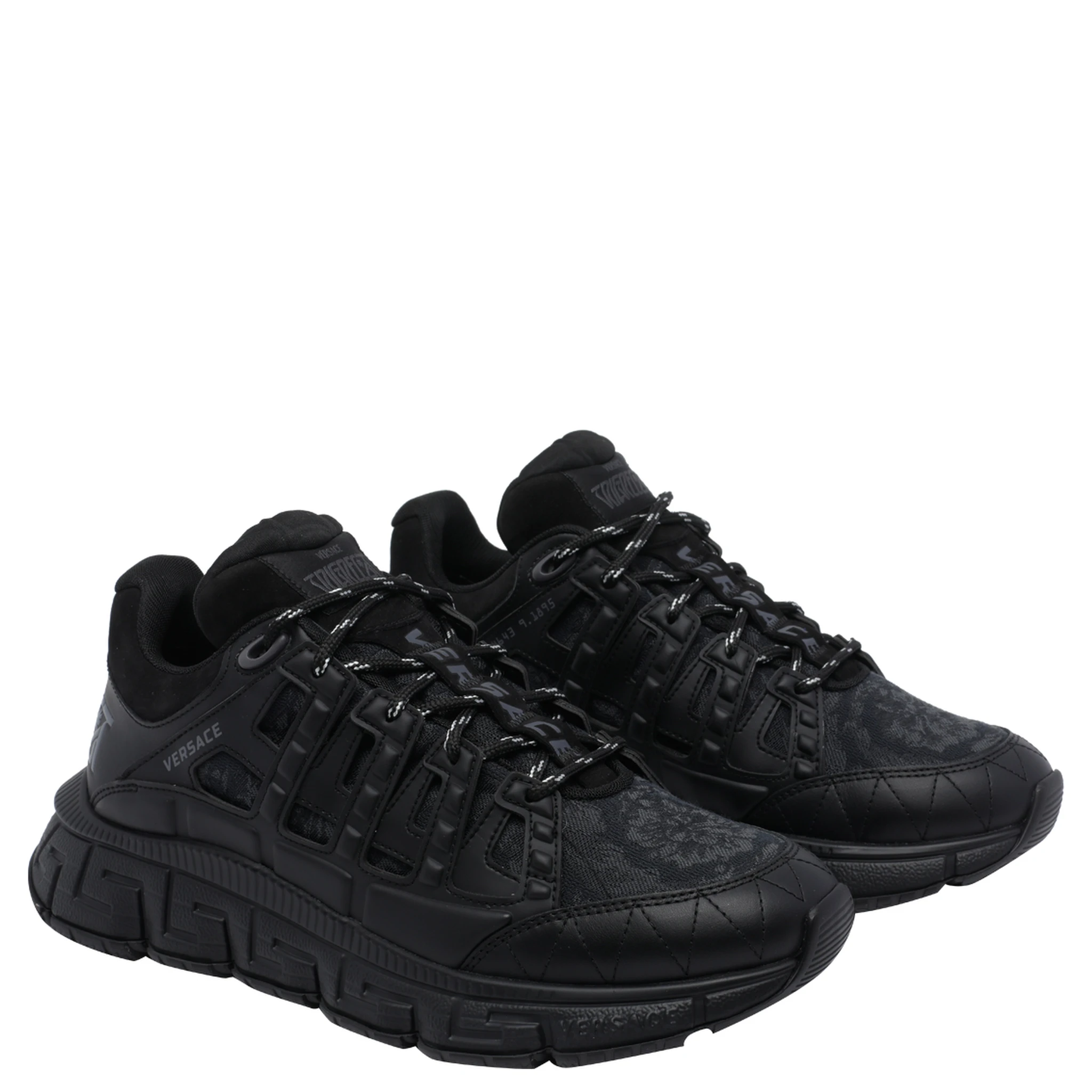Versace Sneakers Black