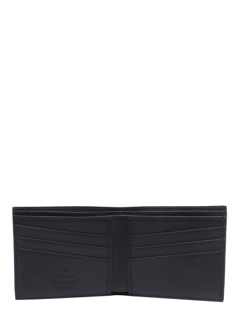 Vivienne Westwood Wallets Black