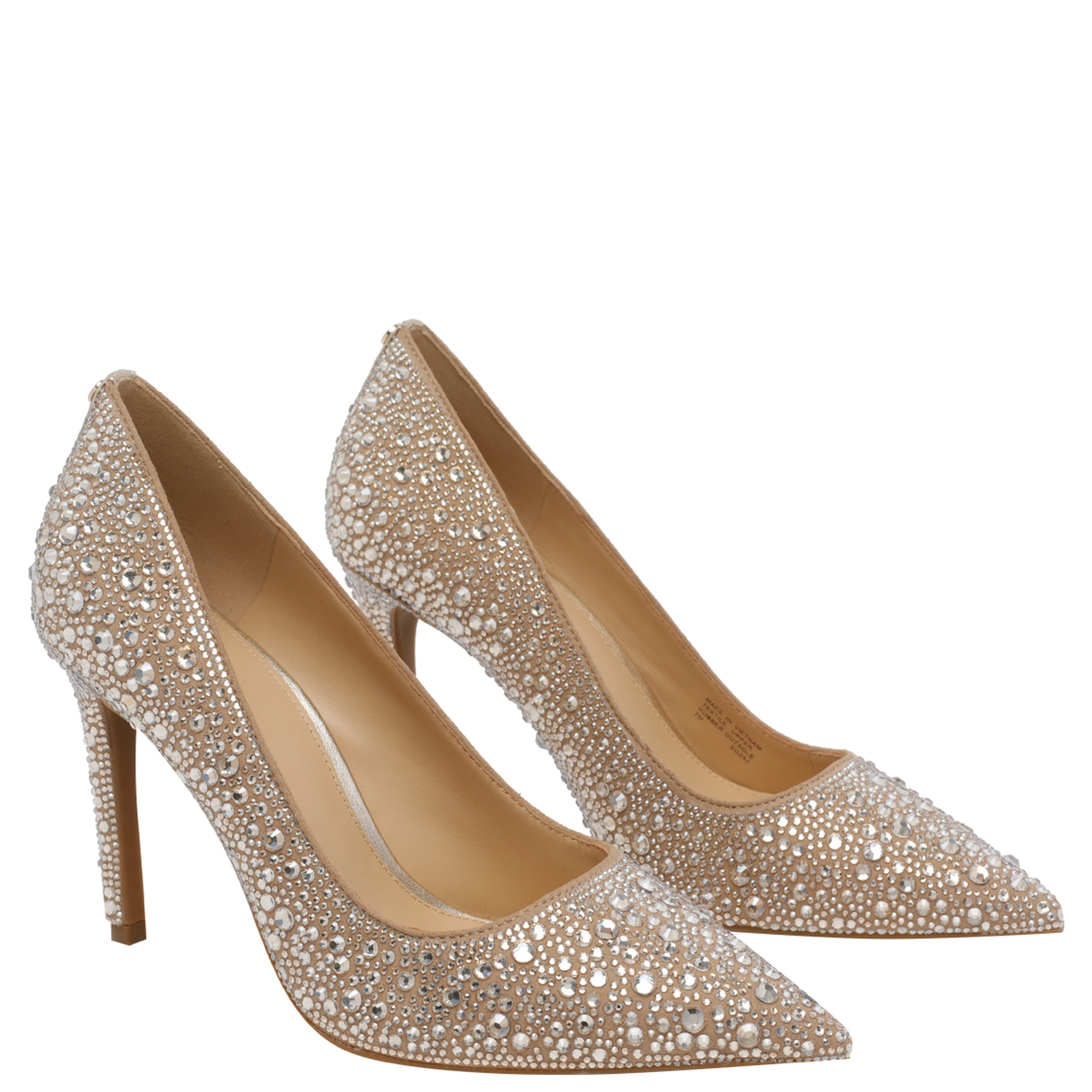 مايكل مايكل كورس بكعب ذهبي