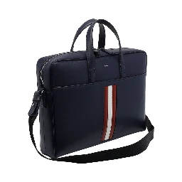 Bally Suitcases Blue
