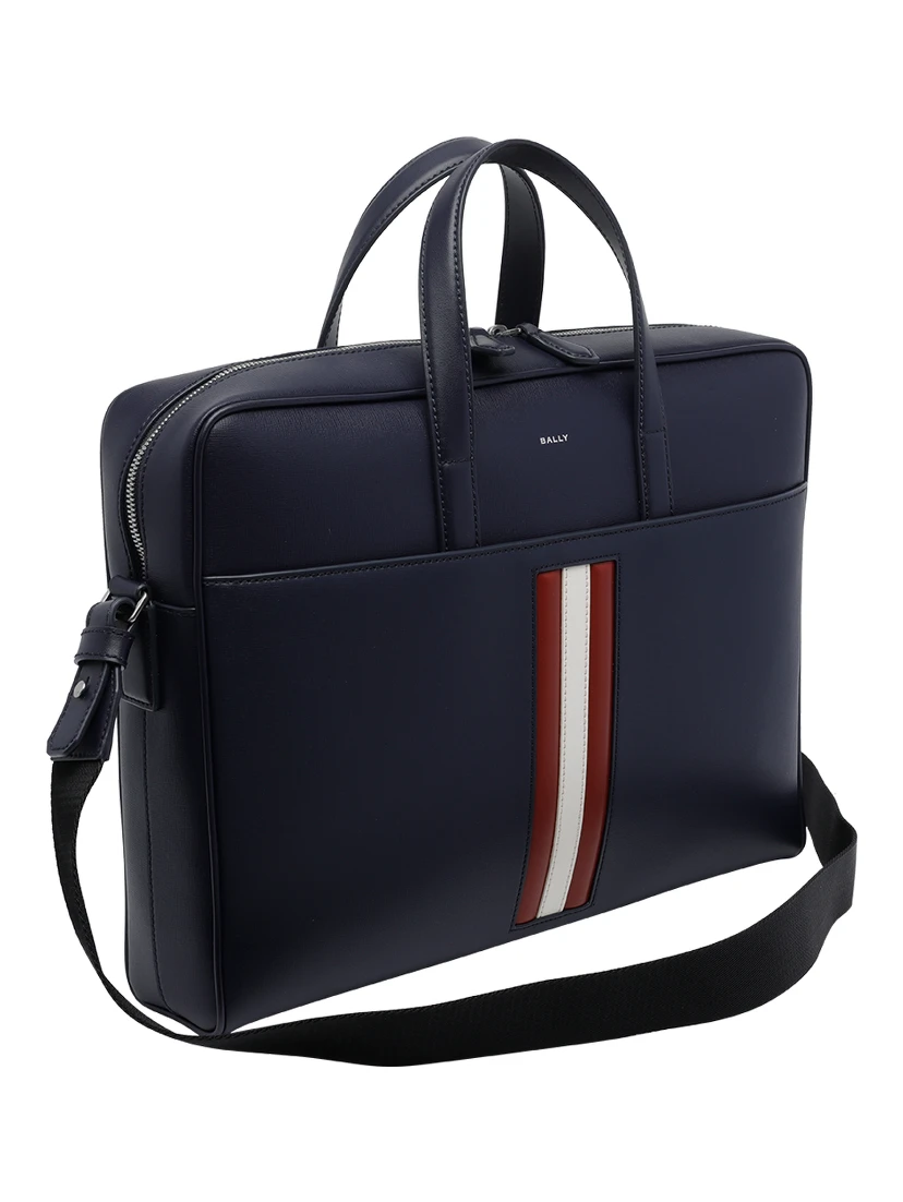 Bally Suitcases Blue