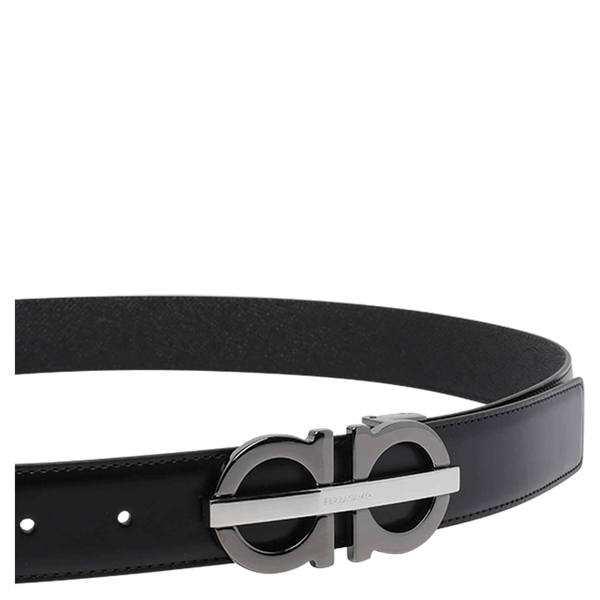 Ferragamo Belts Black