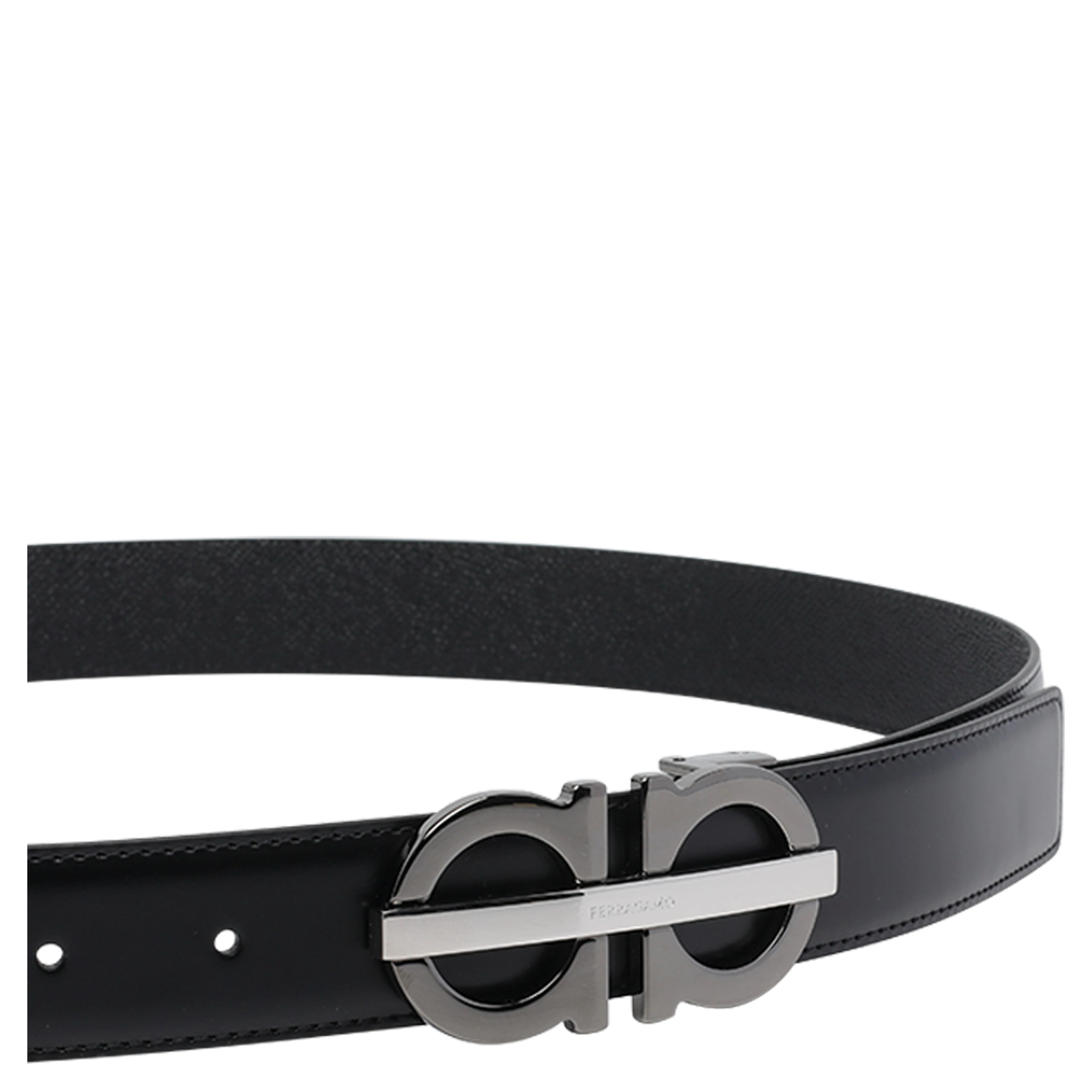 Ferragamo Belts Black
