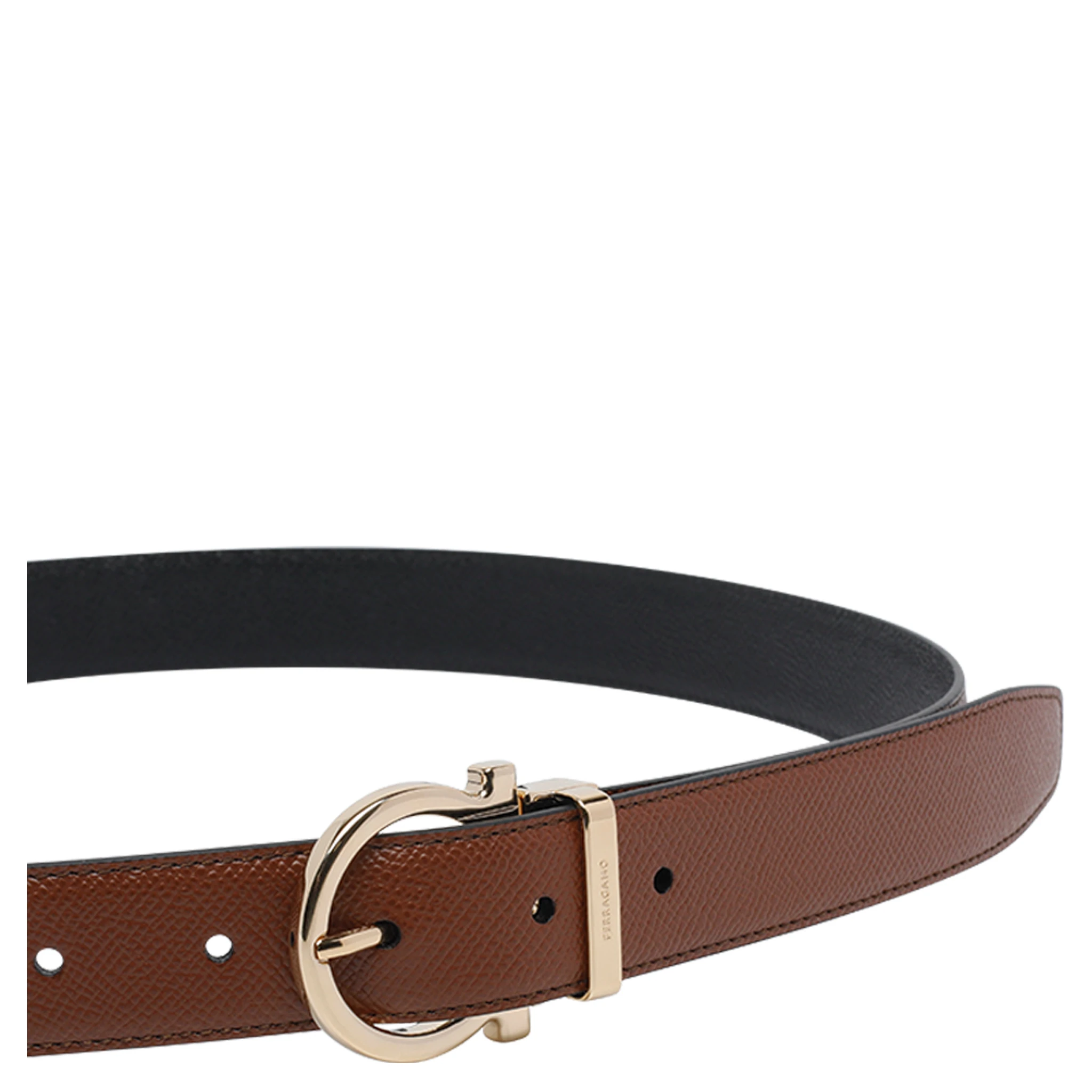 Ferragamo Belts Brown