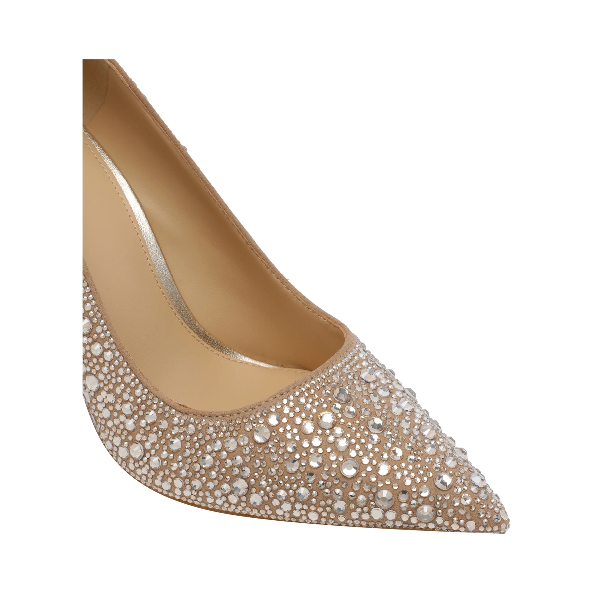 مايكل مايكل كورس بكعب ذهبي