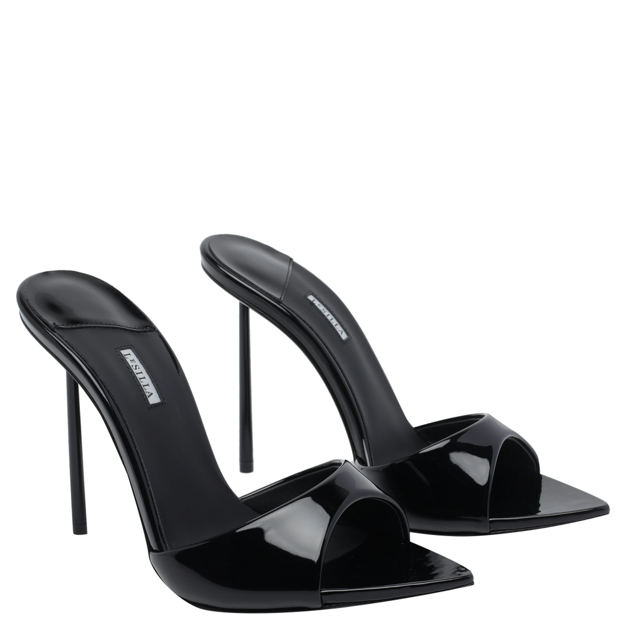 كرسي لي سيلا بكعب أسود