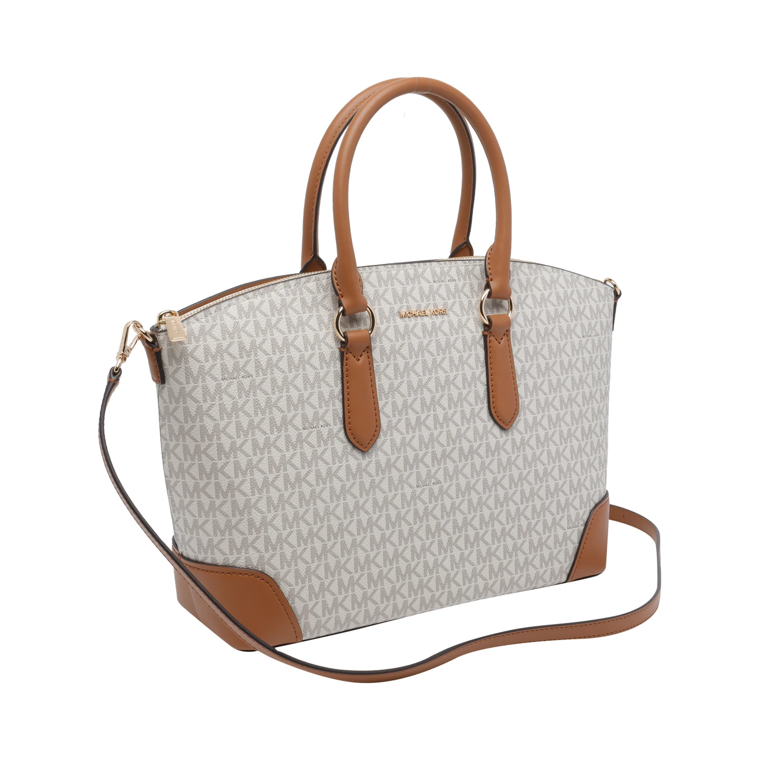 Murphy Medium Signature Logo Convertible Satchel