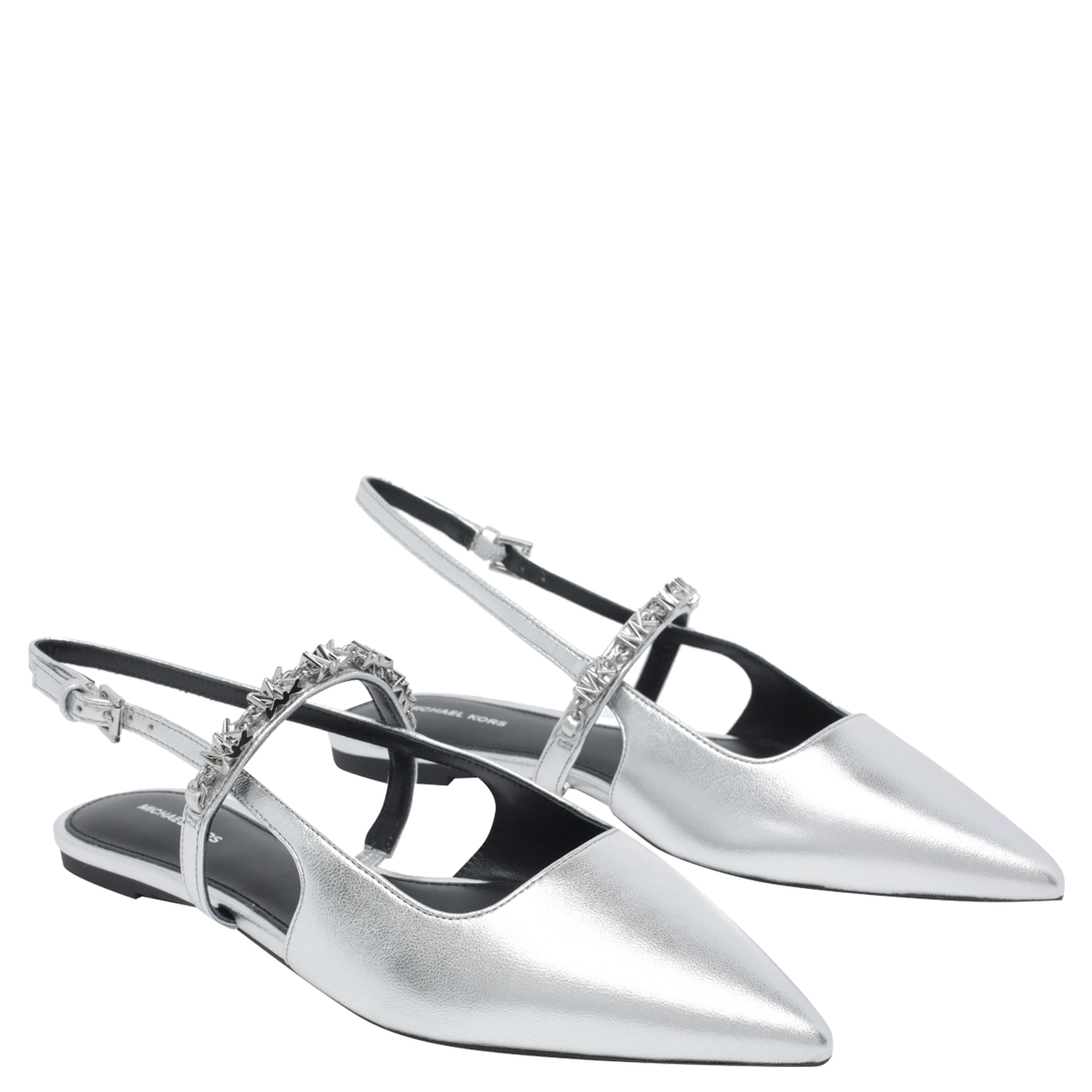 Michael Michael Kors Flat shoes Silver