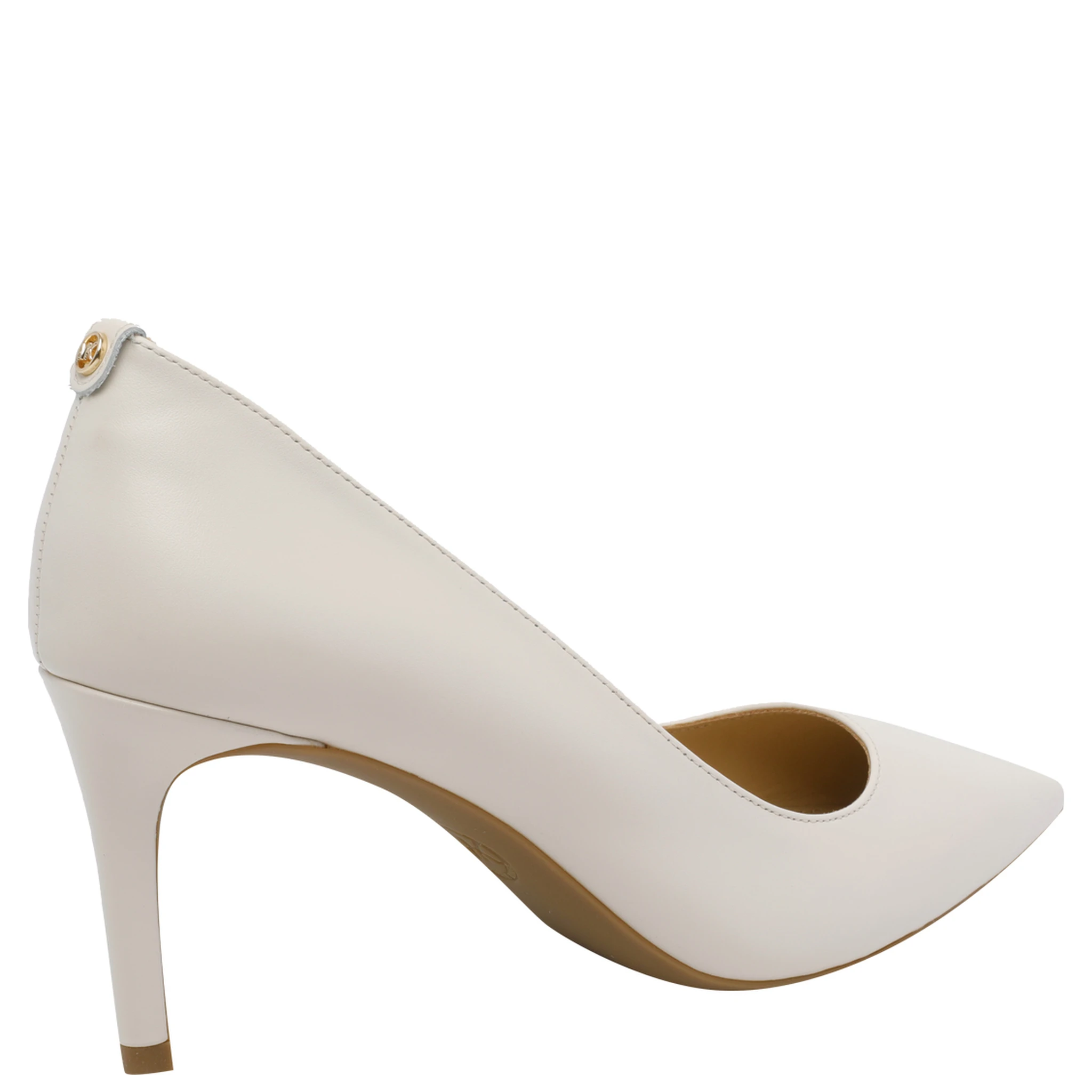 حذاء مايكل مايكل كورس بكعب أبيض