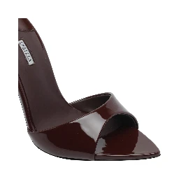 Le Silla With Heel Brown
