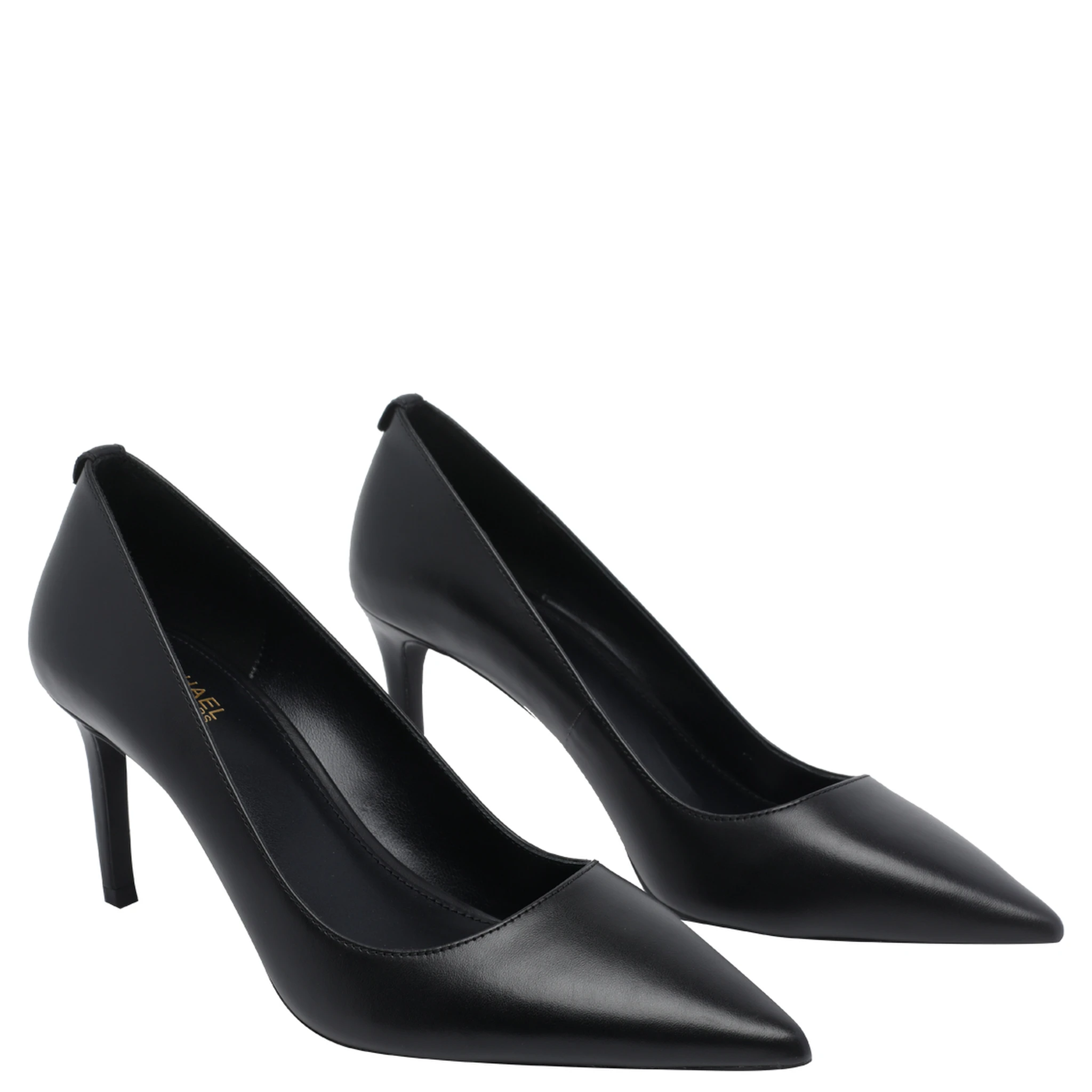 حذاء مايكل مايكل كورس أسود بكعب