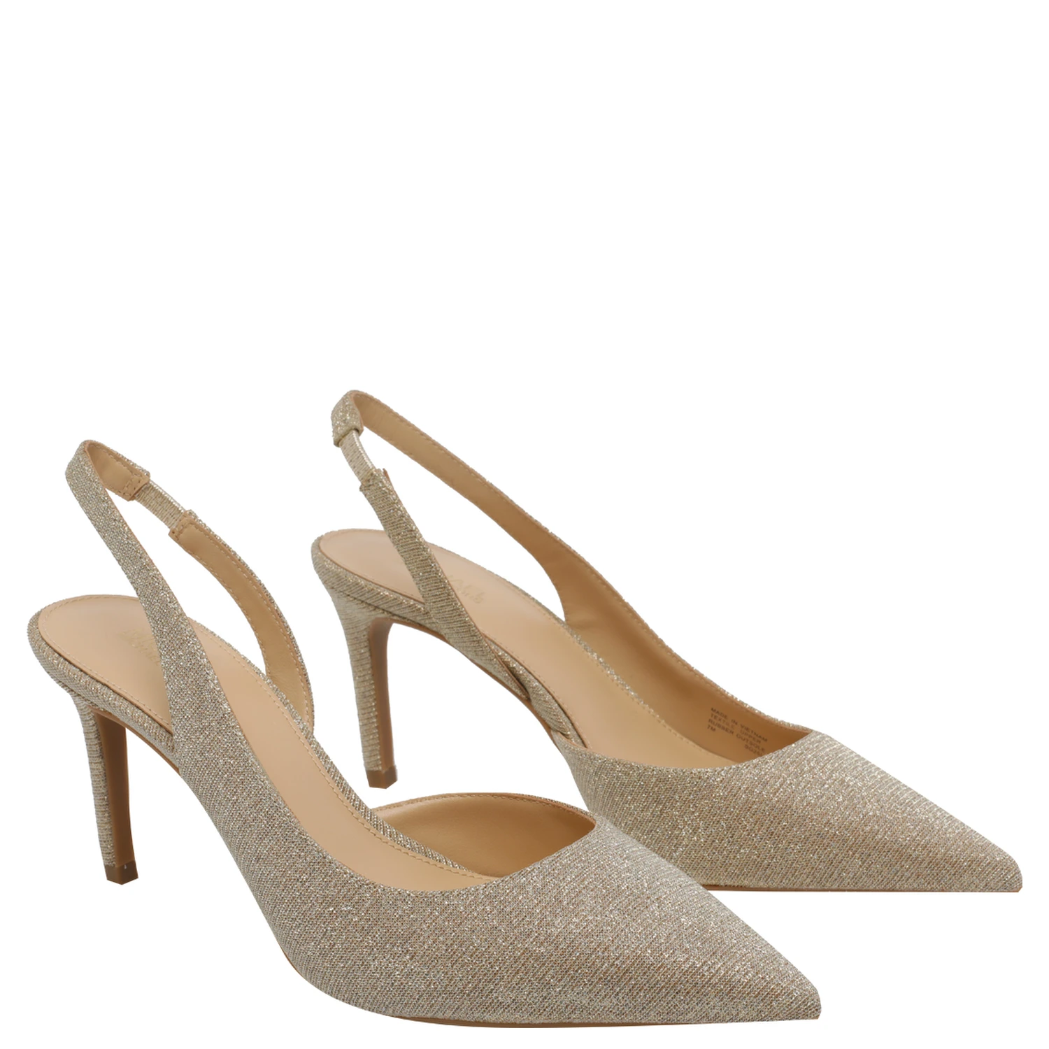 Michael Michael Kors With Heel Golden