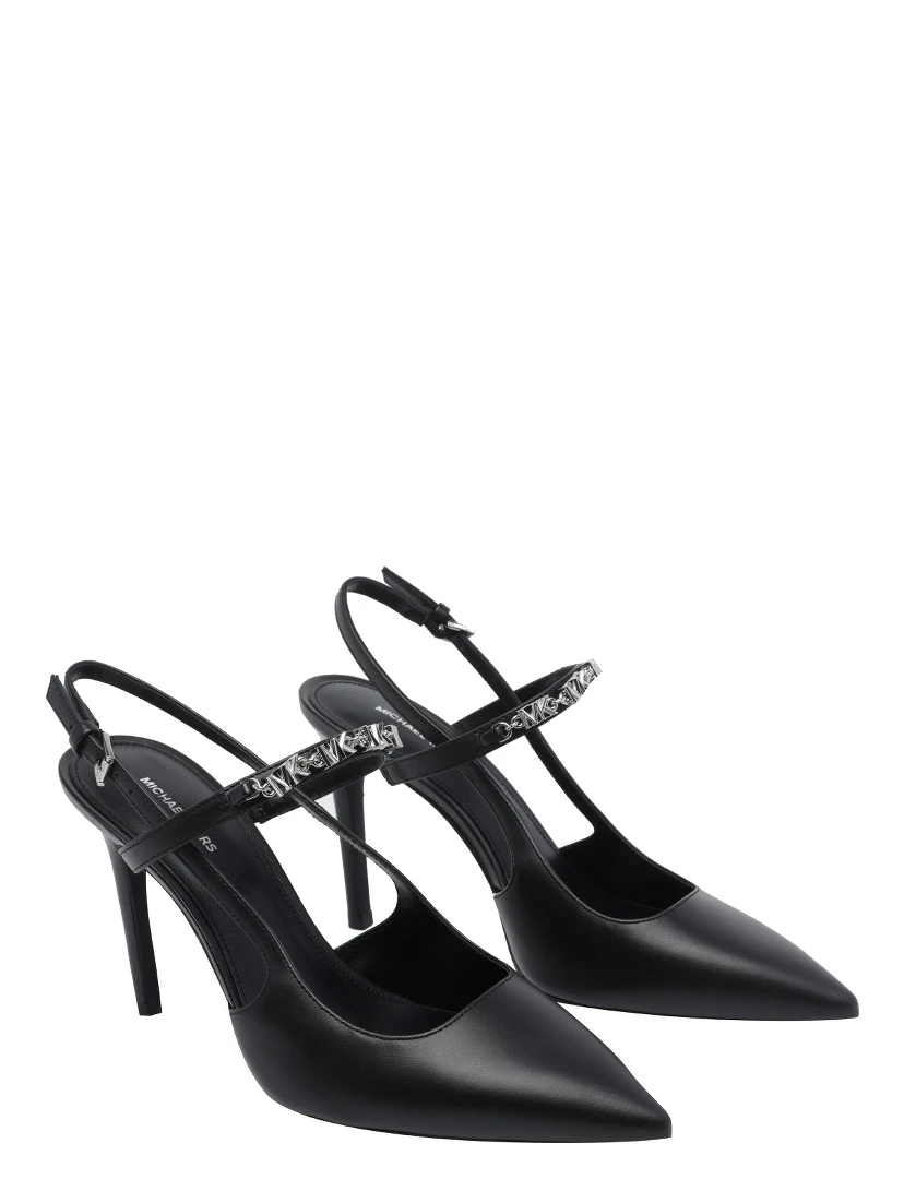 حذاء مايكل مايكل كورس أسود بكعب