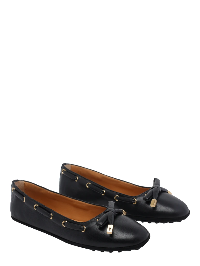 Tod's Flat shoes Black