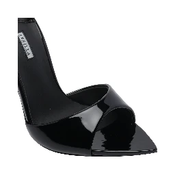 كرسي لي سيلا بكعب أسود