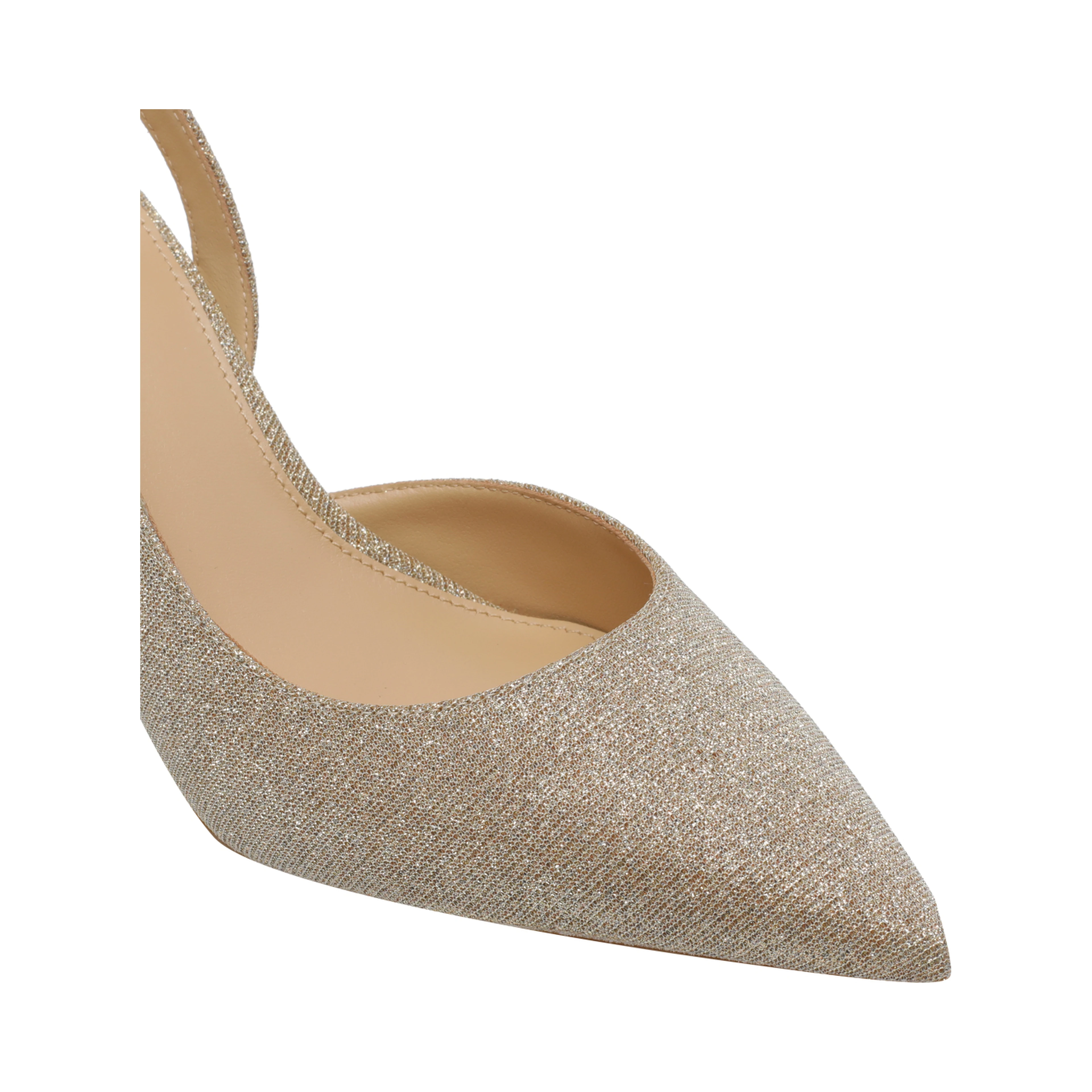 Michael Michael Kors With Heel Golden