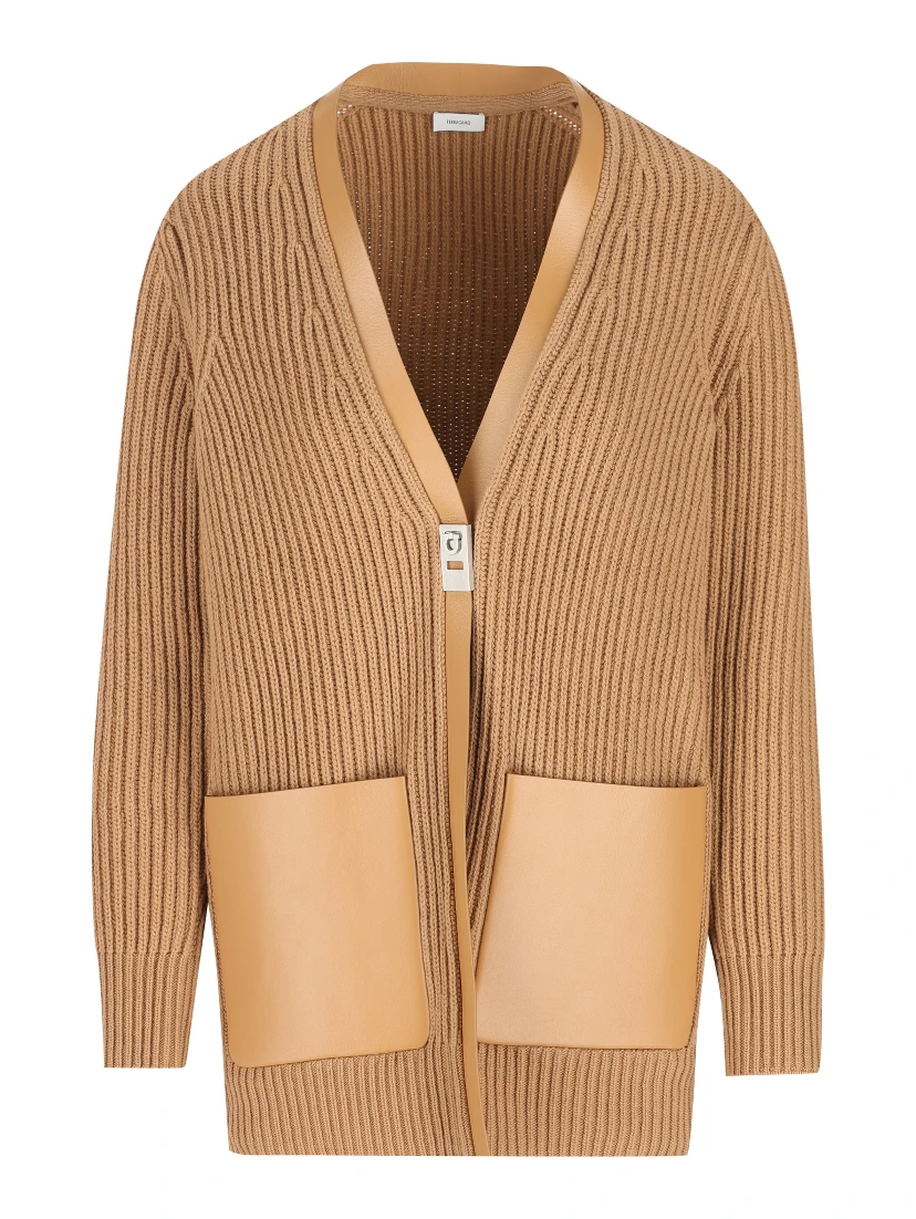 Salvatore Ferragamo Sweaters Brown
