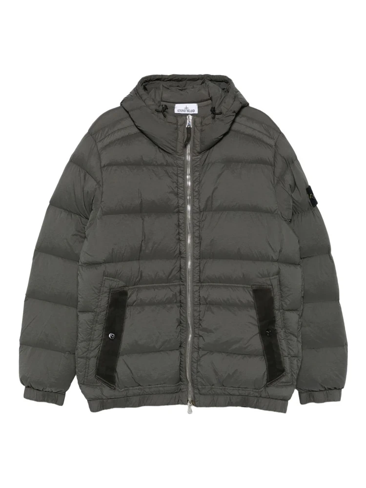PADDED DOWN JACKET WITH HOOD