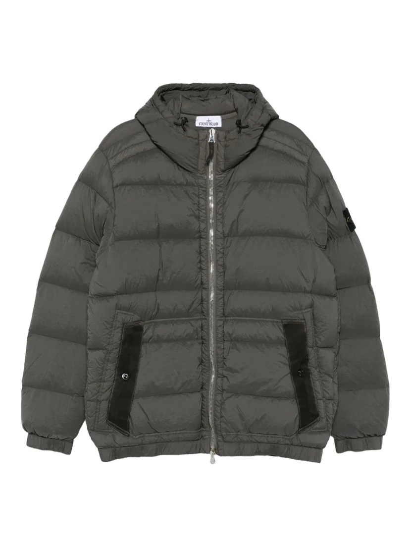 PADDED DOWN JACKET WITH HOOD