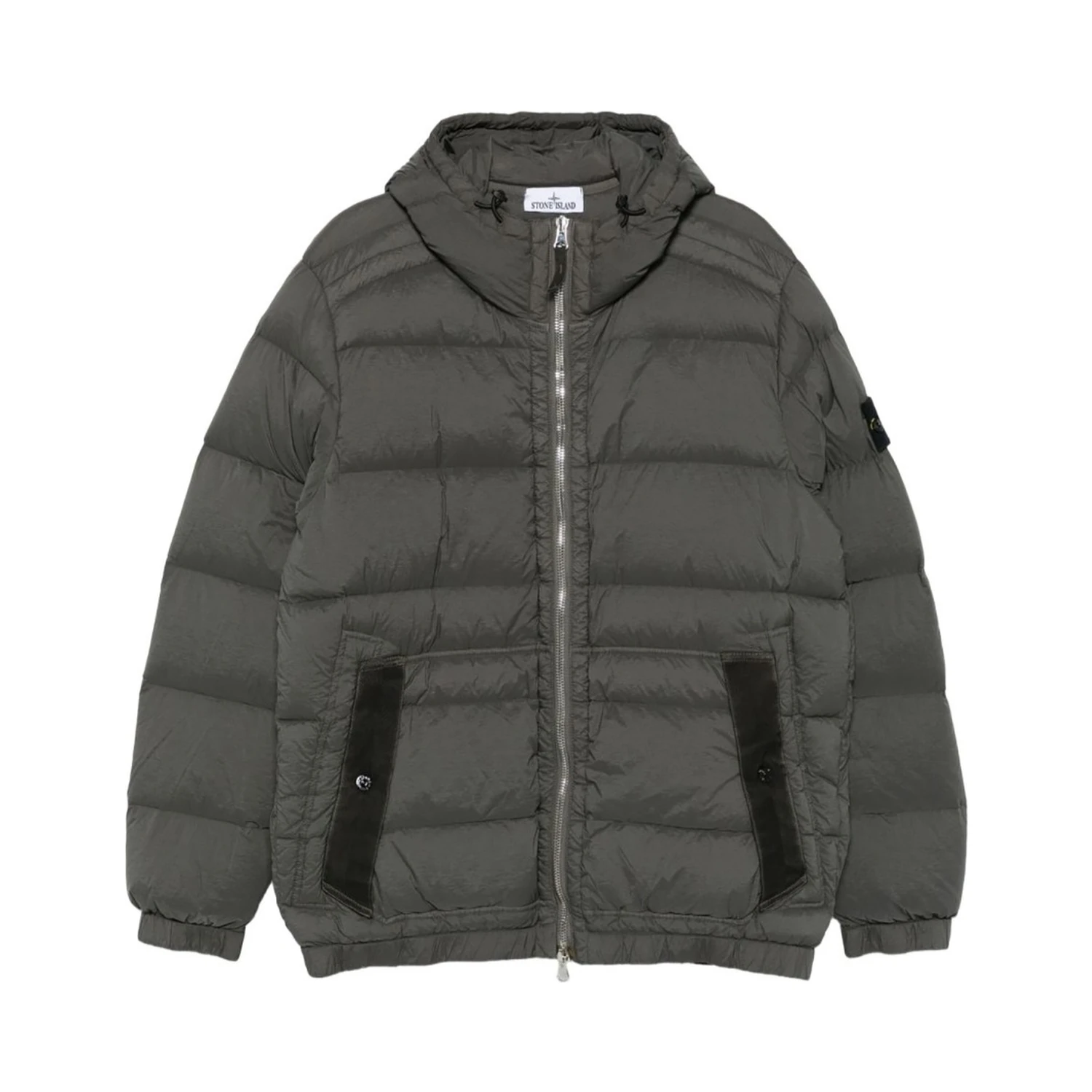 PADDED DOWN JACKET WITH HOOD