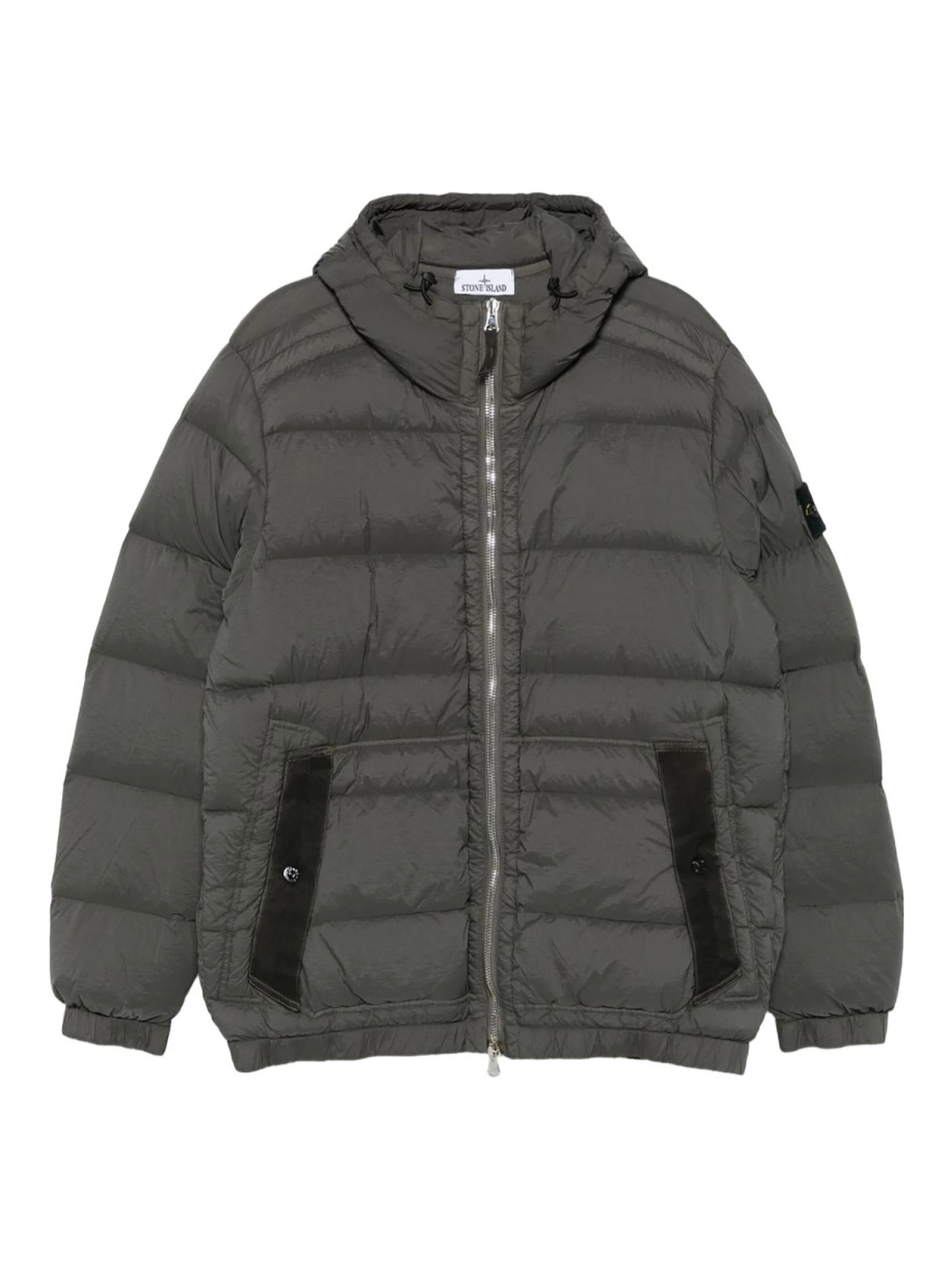 PADDED DOWN JACKET WITH HOOD