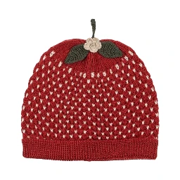 strawberry beanie
