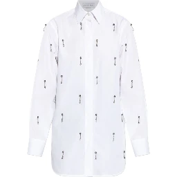 SHIRT WITH CRYSTALS