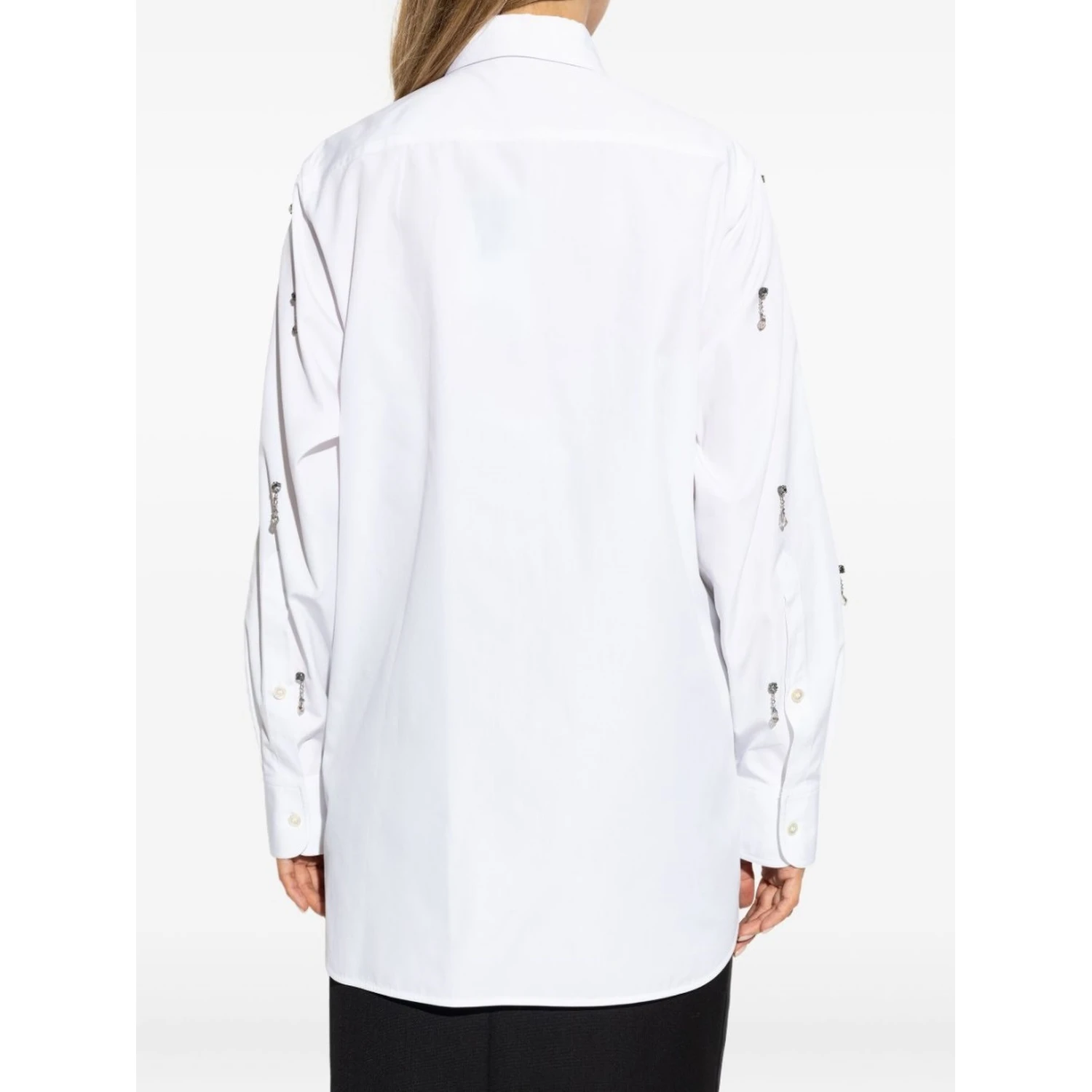 SHIRT WITH CRYSTALS