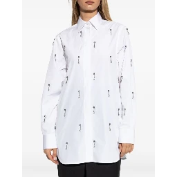 SHIRT WITH CRYSTALS