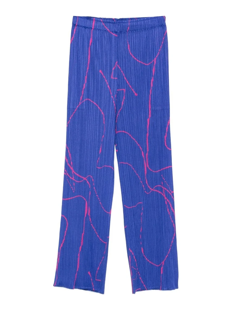 PANTS WITH PRINT