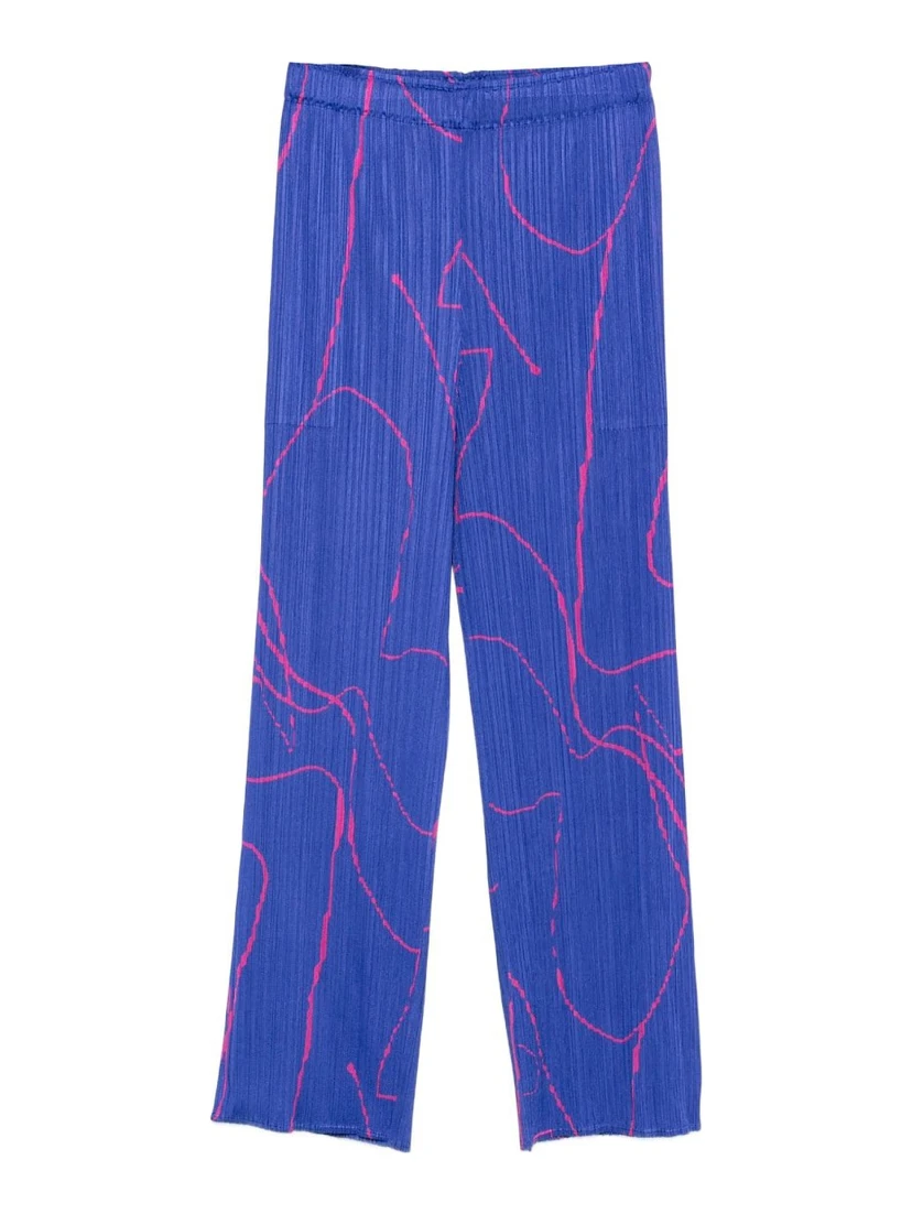 PANTS WITH PRINT