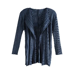 "MELLOW PLEATS" COAT