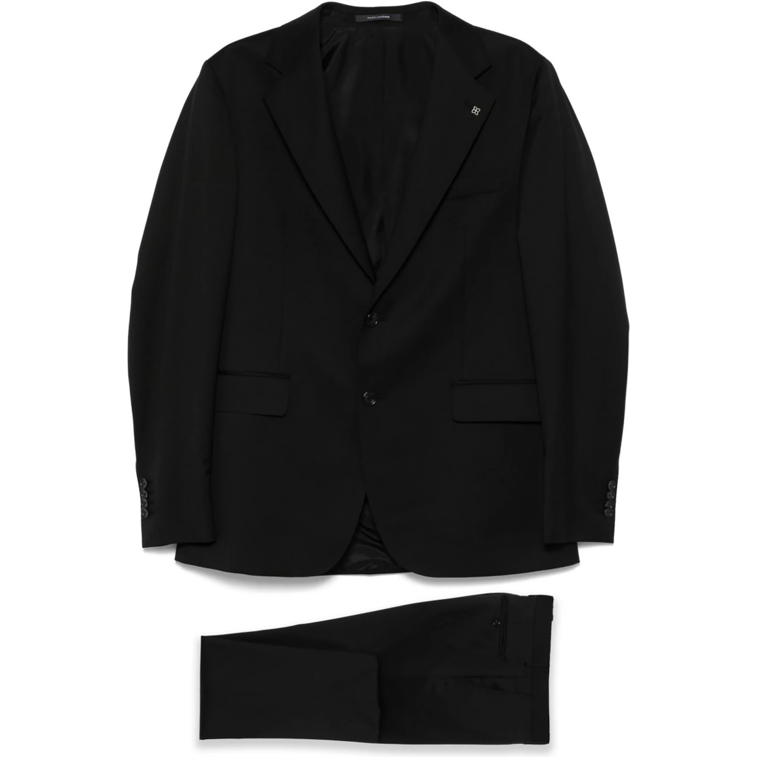 TWO-PIECE WOOL DRESS