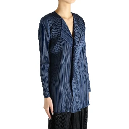 "MELLOW PLEATS" COAT